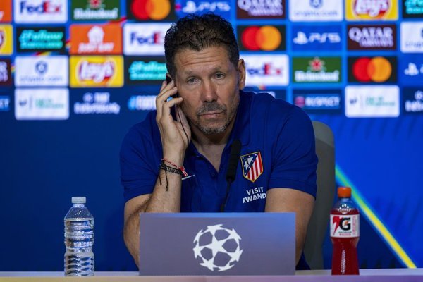 Simeone: «El pasado no importa, solo cuenta nuestro rendimiento futuro»