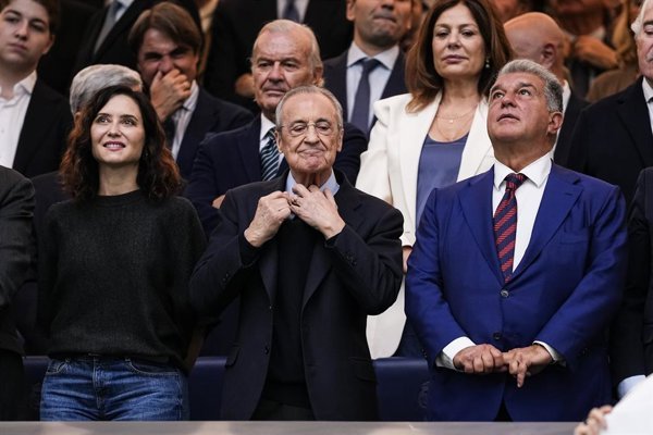 Joan Laporta critica la pérdida de credibilidad institucional y deportiva del Real Madrid