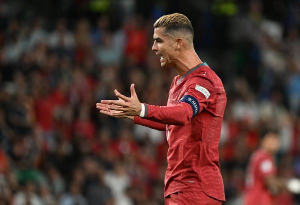 Cristiano Ronaldo recibe sanción de 30 días y multa de 255 euros por abandonar la selección