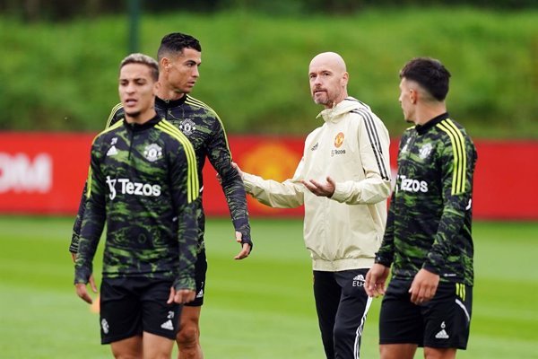 Erik ten Hag critica a Cristiano Ronaldo por falta de esfuerzo en el campo
