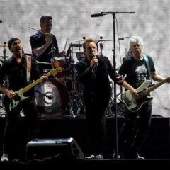 U2 realizará el espectáculo de medio tiempo en primer juego de NFL previo al Día de Acción de Gracias según Netflix