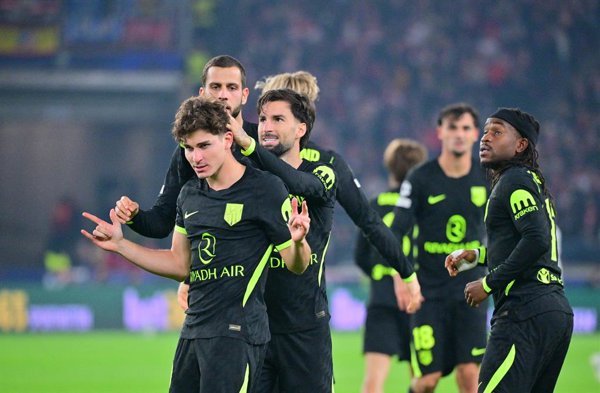Stuttgart y Atlético de Madrid empatan 1-1 en la Champions League