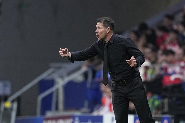 Diego Simeone afirma que antes de la expulsión tuvieron el partido bajo control en la Champions