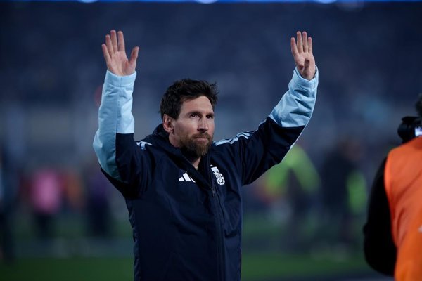 Lionel Messi recibe el Premio Princesa de Asturias de Deportes en Oviedo este jueves