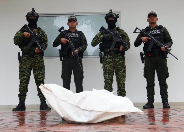 Portavoz colombiano confirma fallecimiento de cabecilla del ELN con foto del cuerpo