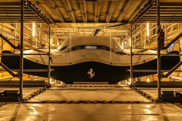 La tecnología del ‘Hypersail’, el monocasco volador de 100 pies, se revela para las regatas oceánicas