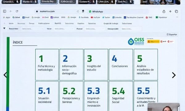 Tasa de desempleo en México disminuye en septiembre y se sitúa en 2,8%