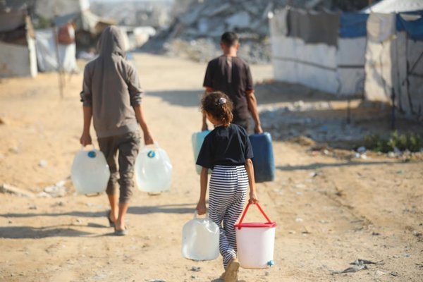 UNICEF reporta la muerte de ocho niños en Gaza en una semana por ataques y disparos de Israel