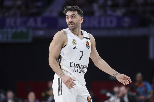 Crónica del partido de baloncesto entre Maccabi Tel Aviv y Real Madrid, con victoria visitante 113-99