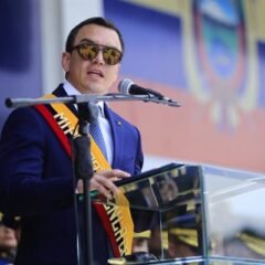 Noboa afirma que Petro forma parte de red de narcotráfico y lavado en Ecuador