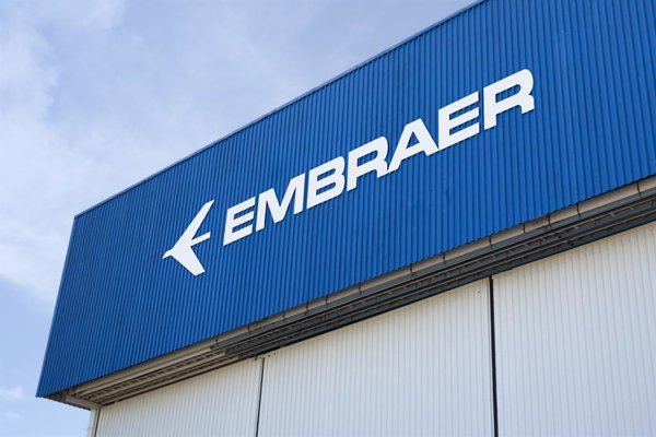 Embraer de Brasil finaliza tercer trimestre con récord de pedidos valorados en 31.900 millones de euros