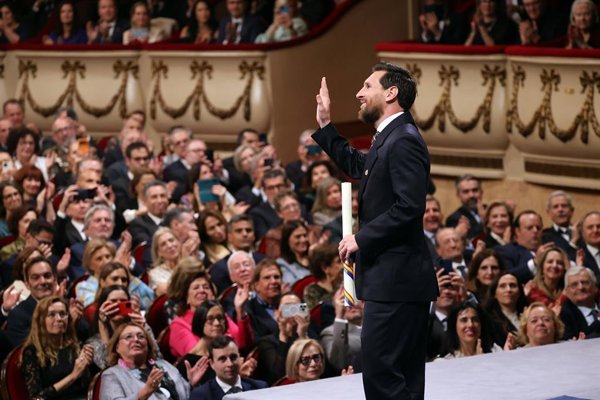Messi recibe el Premio Princesa de Asturias de los Deportes 2026 por convertir lo extraordinario en rutina