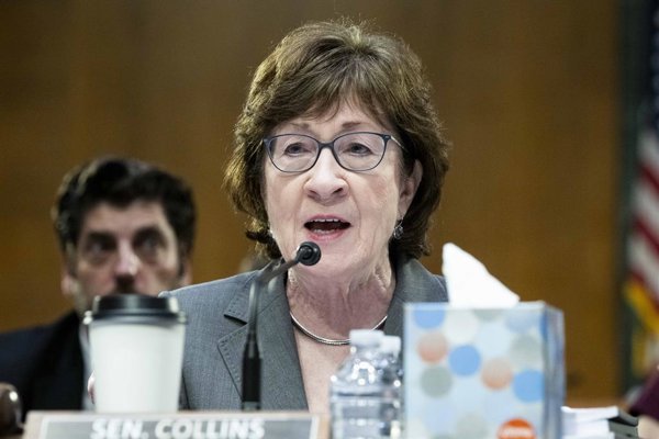 Trump anuncia reducción de aranceles a Canadá para respaldar la reelegir a la senadora por Maine