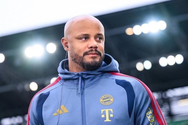 El Bayern confirma que Kompany sufrió un colapso y continuará bajo observación médica