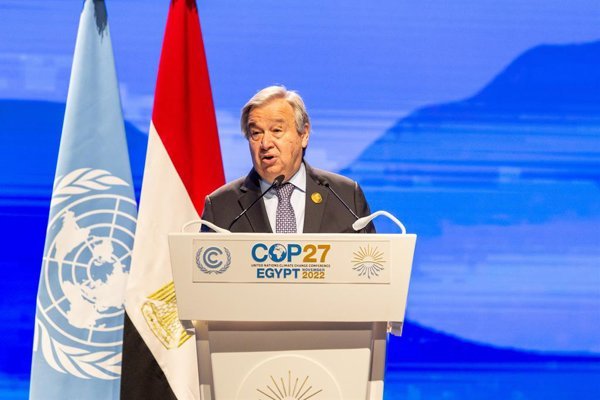 Secretario general de la ONU insta desde Egipto a detener la escalada de conflictos y promover caminos hacia la paz