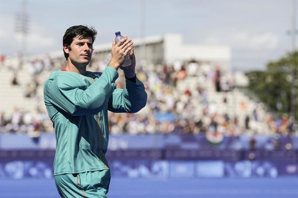Luis Calzado, primer futbolista español galardonado como mejor portero del mundo en hockey sobre césped