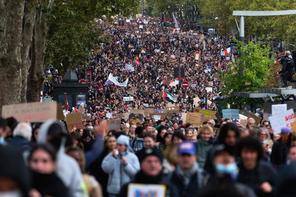 La NFL cancela un evento para fanáticos en París debido a protestas sociales