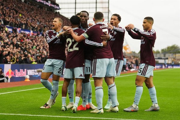 Aston Villa rompe la racha perfecta del Manchester City y Arsenal aprovecha la oportunidad