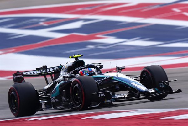 Estados Unidos: Antonelli lidera con autoridad desde la pole en Austin