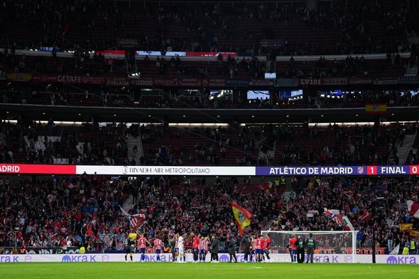 Fallece un aficionado del Atlético de Madrid en el estadio Metropolitano antes del encuentro contra el Deportivo