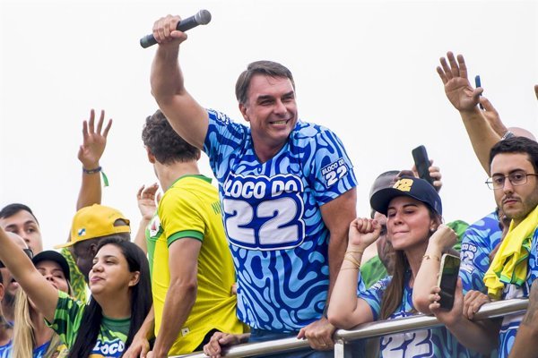 Jair Bolsonaro participa en la segunda vuelta electoral en Brasil y expresa que ha llegado el momento de un cambio