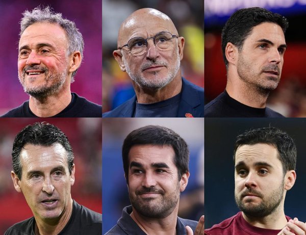 Luis de la Fuente y Pere Romeu encabezan la selección española en el Trofeo Johan Cruyff