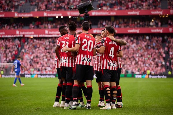 Fútbol Primera: La Real Sociedad avanza con fuerza y el Athletic explora heridas del Getafe