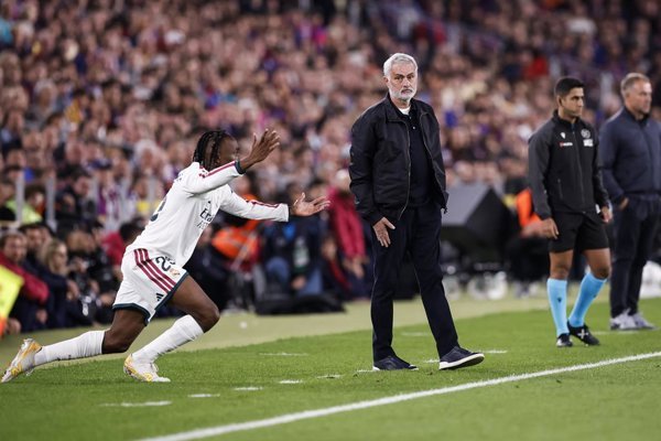 José Mourinho afirma que el equipo logró la victoria con tranquilidad y total mérito