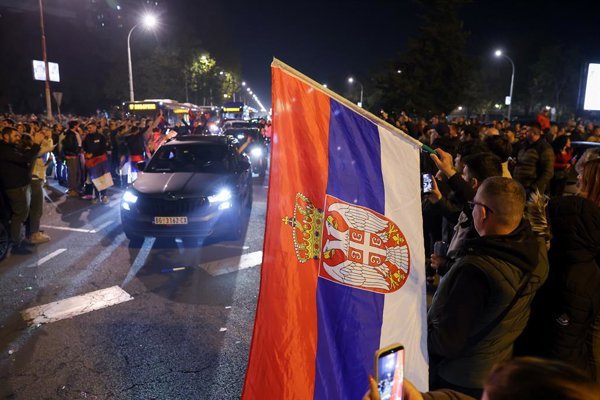 La Unión Europea felicita a la Lista de Estudiantes por su victoria y ofrece apoyo para fortalecer las reformas democráticas en Serbia