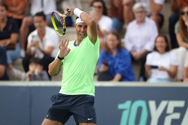 Rafa Nadal confirmada su participación en el torneo de exhibición MGM Slam en Las Vegas el 28 de febrero de 2027