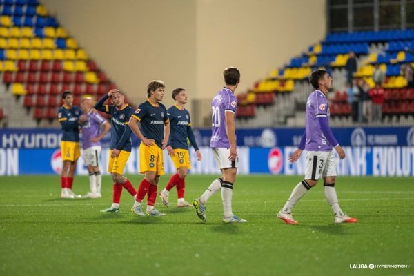 El Burgos logra victoria en Andorra y avanza hacia la zona de ‘playoff’ en Segunda División