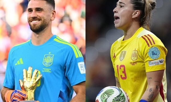 Alexia Putellas, destacada futbolista española, gana el Balón de Oro 2026