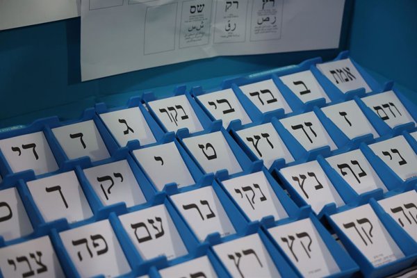 Israel celebra una jornada electoral crucial para definir su futuro político