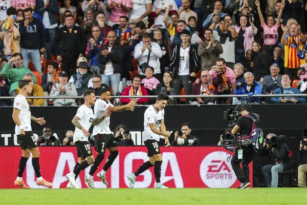 Los equipos Valencia, Betis, Alavés, Celta y Levante inician su camino en la Copa del Rey
