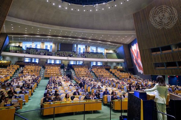 Embajador de EE.UU. y Ministro de Exteriores de Cuba se enfrentan a gritos en la Asamblea General de la ONU
