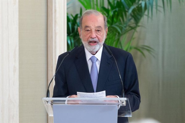 Grupo Carso de Carlos Slim registra ganancias de 338,8 millones de euros hasta septiembre, un 42% más
