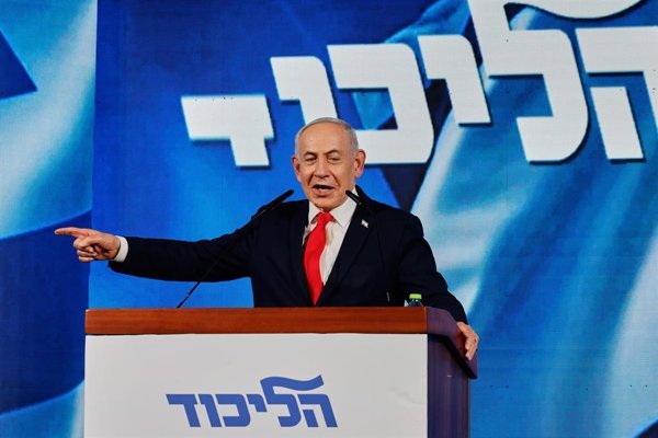 Netanyahu afirma contar con una mayoría decisiva de la derecha en Israel y rechaza alianzas con partidos árabes