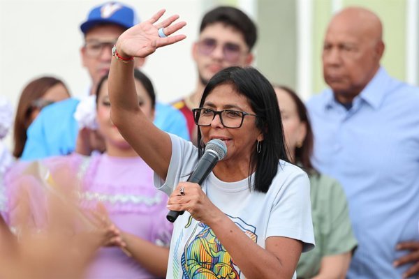 Venezuela: Delcy Rodríguez afirma que las elecciones deben resolver problemas y no generarlos