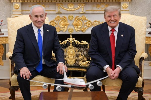 Donald Trump atribuye a su apoyo la recuperación de Netanyahu en las elecciones israelíes