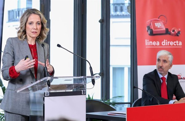Línea Directa registra ganancias de 80 millones de euros hasta septiembre, un incremento del 35%