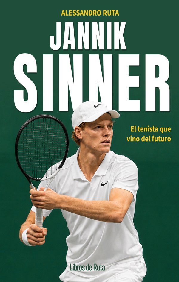 Alessandro Ruta publica la primera biografía en español del tenista Jannik Sinner