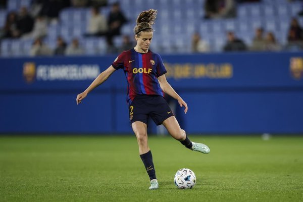 Irene Paredes sufre lesión muscular y permanecerá fuera del campo durante tres semanas