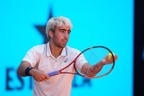 El tenista español Dani Mérida cae ante Daniil Medvedev en su primer partido en Viena
