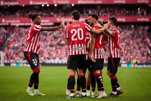 Equipos como Athletic, Sevilla, Getafe, Osasuna, Deportivo y Racing participan en los partidos de la Copa del Rey