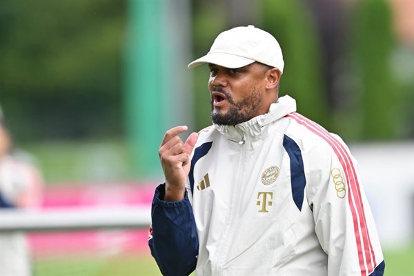 Vincent Kompany recibe el alta hospitalaria tras padecer meningitis