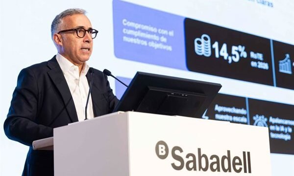 BBVA alcanza ganancias de 9.066 millones de euros en los primeros nueve meses del año, con un aumento del 13,6%