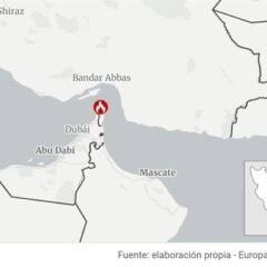 Registran un incidente en un buque frente a las costas de Omán en el estrecho de Ormuz