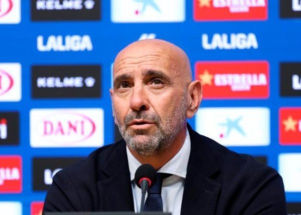 Monchi afirma que Eder Sarabia era el entrenador que mejor cumplía las condiciones necesarias