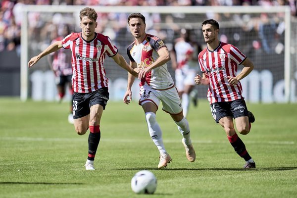 Partido entre Rayo Vallecano y Athletic Club programado para el 9 de diciembre a puerta cerrada en Vallecas