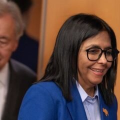 Venezuela anuncia a Oliver Blanco como nuevo ministro de Relaciones Exteriores